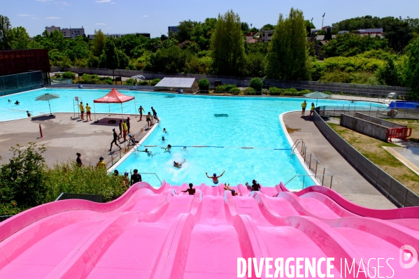 Un été à la piscine