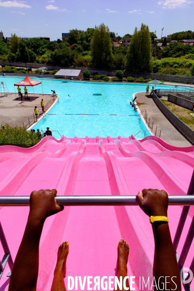 Un été à la piscine