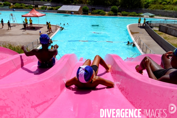 Un été à la piscine