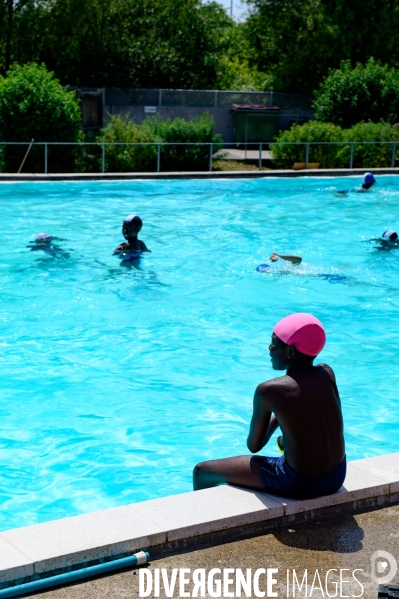 Un été à la piscine