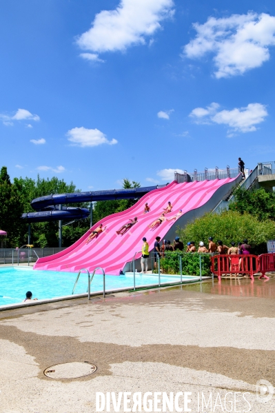 Un été à la piscine