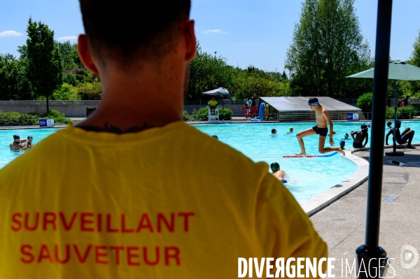 Un été à la piscine