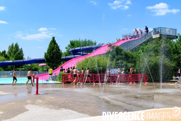 Un été à la piscine