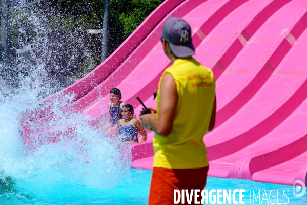 Un été à la piscine