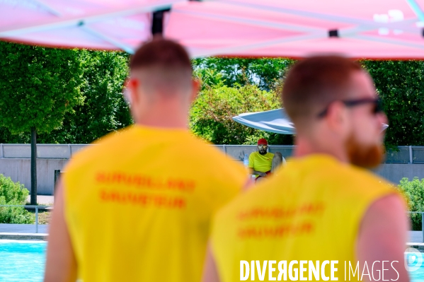 Un été à la piscine