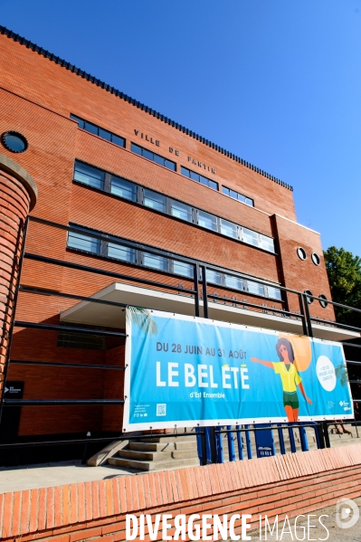 Un été à la piscine