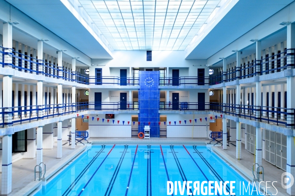 Un été à la piscine