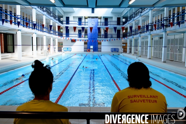 Un été à la piscine