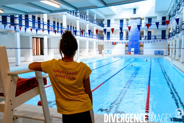 Un été à la piscine