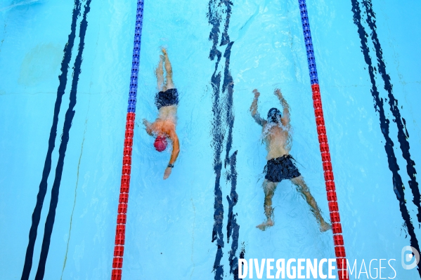 Un été à la piscine