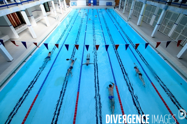 Un été à la piscine