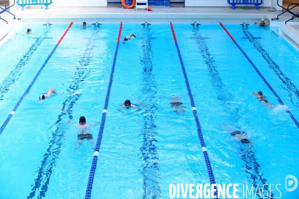 Un été à la piscine