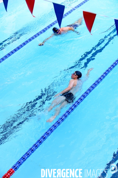 Un été à la piscine