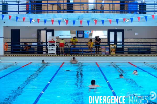 Un été à la piscine