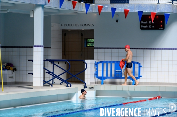 Un été à la piscine