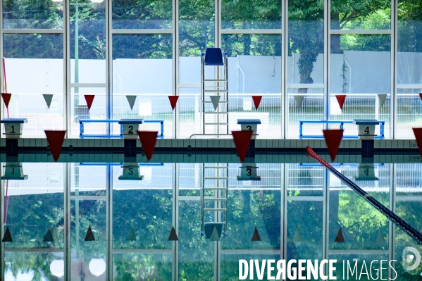 Un été à la piscine