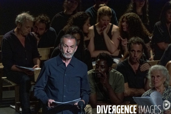 Le Proces Pelicot (Festival d Avignon 2025)