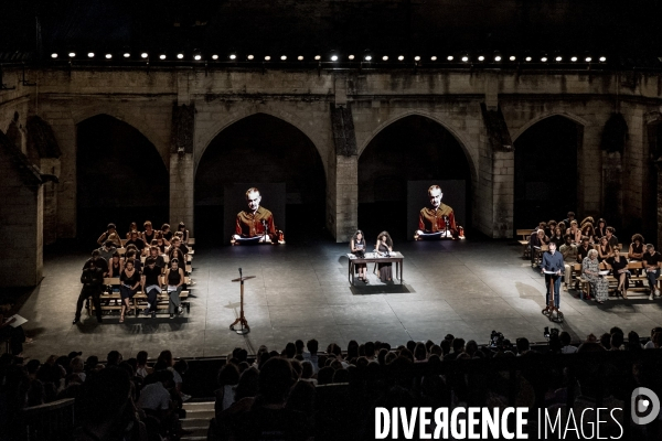 Le Proces Pelicot (Festival d Avignon 2025)