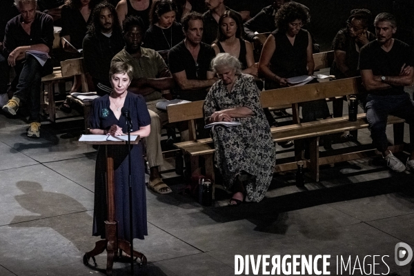 Le Proces Pelicot (Festival d Avignon 2025)