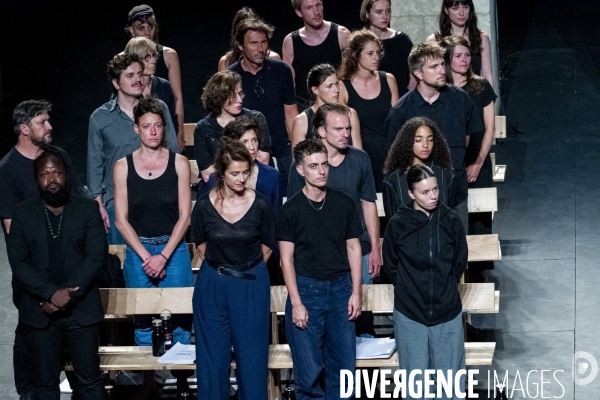Le Proces Pelicot (Festival d Avignon 2025)