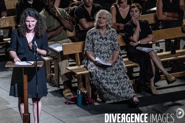 Le Proces Pelicot (Festival d Avignon 2025)