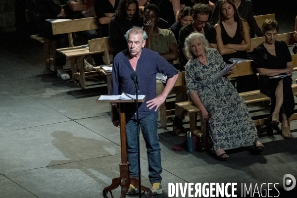 Le Proces Pelicot (Festival d Avignon 2025)
