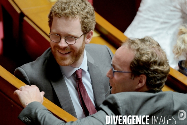 David Amiel avec Sylvain Maillard