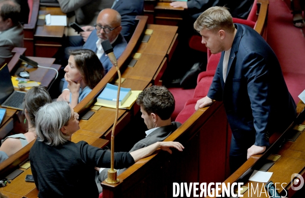 Sandrine ROUSSEAU avec Louis BOYARD