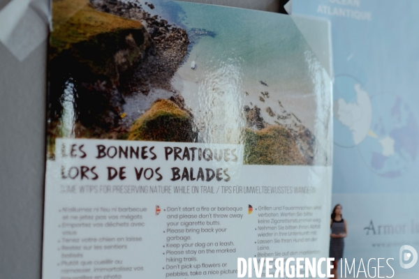 Pointe de CROZON et surtourisme