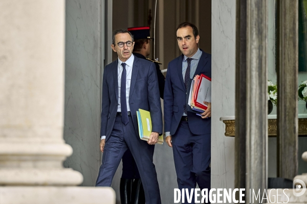 Elysée Conseil des ministres