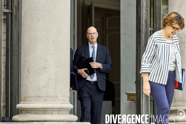 Elysée Conseil des ministres