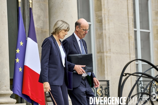 Elysée Conseil des ministres