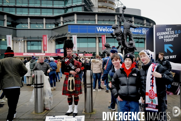 Match du tournoi des Six Nations / Angleterre France