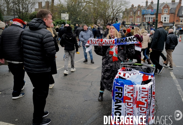 Match du tournoi des Six Nations / Angleterre France
