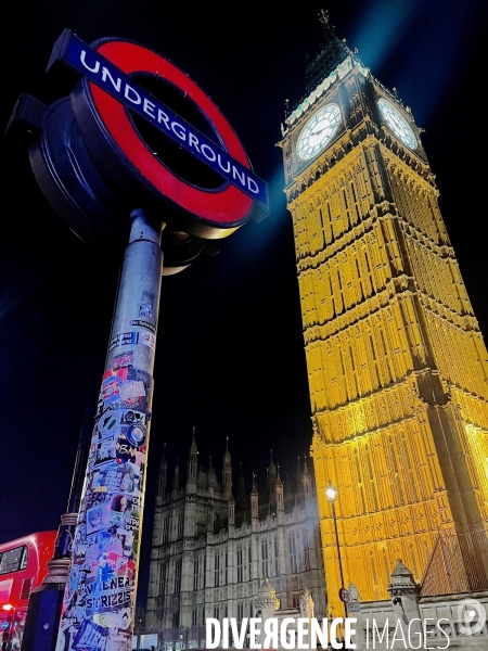 Big Ben et le palais de Westminster