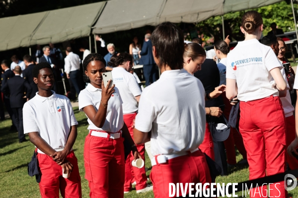 Macron - discours devant les armees 
