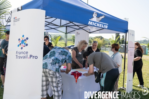 Recrutement immersif : trouver son emploi/employé au stade