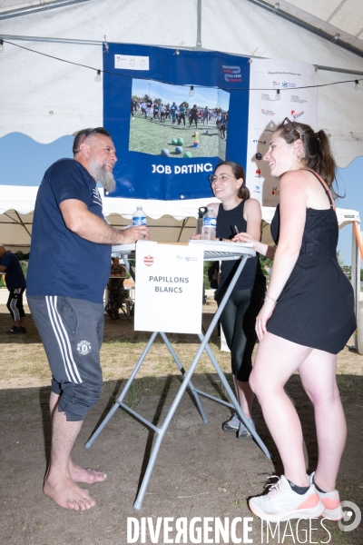 Recrutement immersif : trouver son emploi/employé au stade