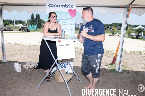 Recrutement immersif : trouver son emploi/employé au stade