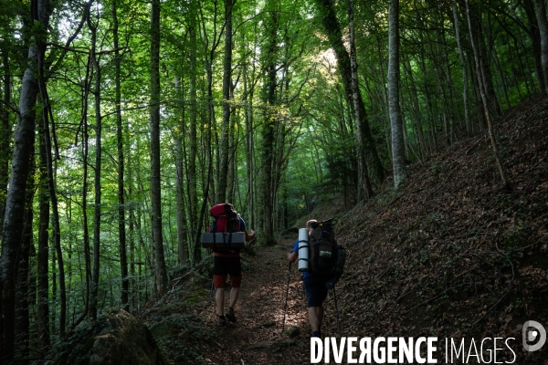 Randonnee sur le gr10