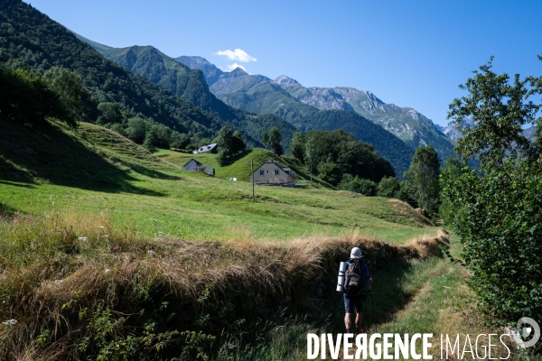 Randonnee sur le gr10