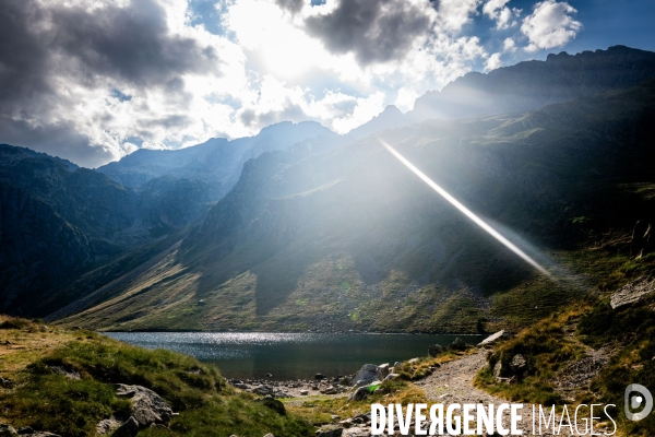 Randonnee sur le gr10