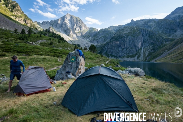 Randonnee sur le gr10