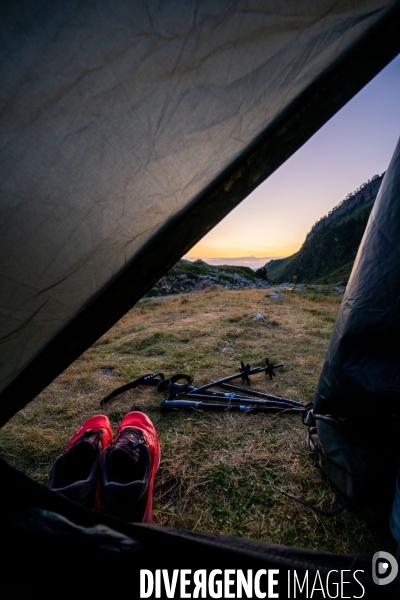 Randonnee sur le gr10