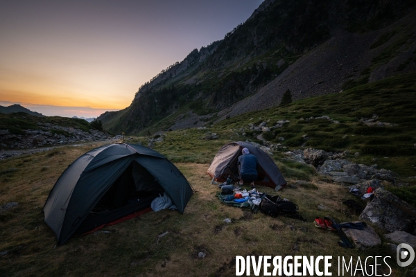 Randonnee sur le gr10