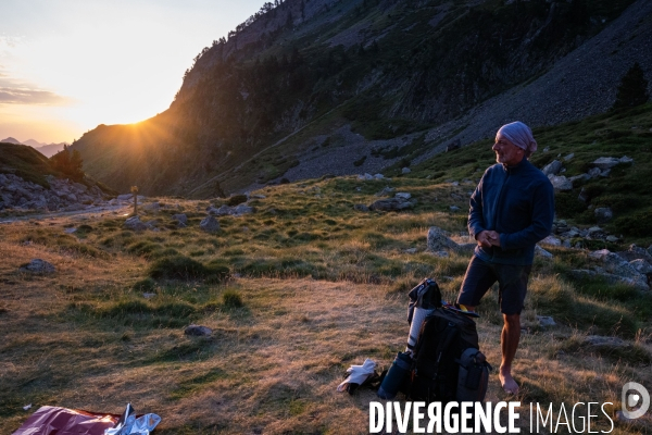 Randonnee sur le gr10