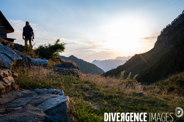 Randonnee sur le gr10