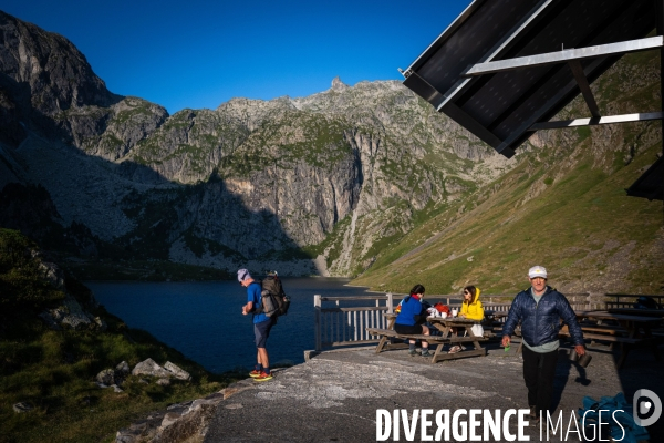 Randonnee sur le gr10