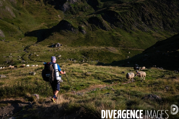 Randonnee sur le gr10