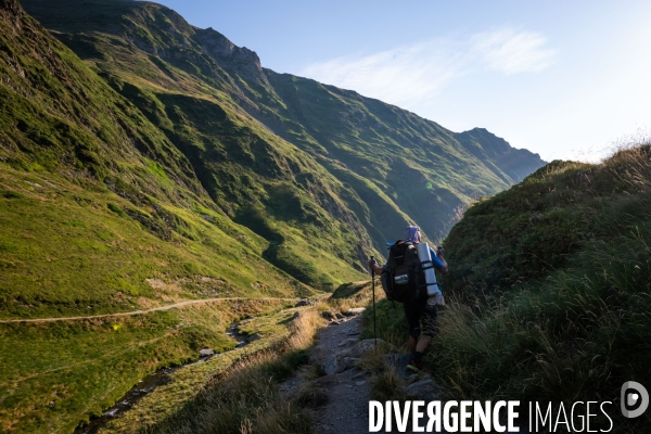 Randonnee sur le gr10